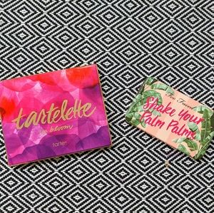 Two Eyeshadow Palettes EUC